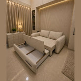 Luxury Sofa Cum Bed with Storage for Small Spaces By Luxo Nation