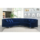 Britannia Modern Curved Sofa Set for Luxury Home Interiors