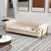Comfortable Luxury Sofa Set to Elevate Your Home Decor Chesterfield