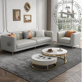 Modern Designer Living Sofa – Elegant , Premium Comfort, Unique Build