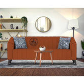 Luxo Nation Modern Luxury Sofa in Premium Velveto Suede & Stylish sofa