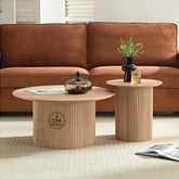 Luxo Nation Teak Wood Coffee Table – Durable & Long-Lasting Design