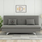 Luxo Nation FoldEase – Premium 3-Seater Sofa Cum Bed (4x6)