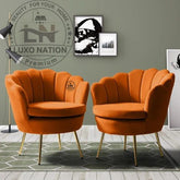 Luxury Arms Chair | Wooden Arm Chair for Living Room | Modern Accent