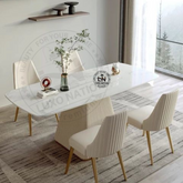 Luxo Nation Premium Dining Table Set :- Sophisticated Style and Luxury