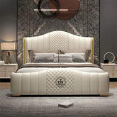 Luxo Nation Luxury bed LuxeSupreme Bed – Experience Comfort Modern bed