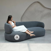 Luxo Nation curve Luxury Sofa – RoyalFlow Elegance Meets Ultimate Comfort