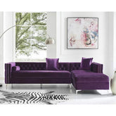 Luxo Nation Imperial Comfort L Shape Sectional Sofa