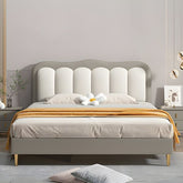 Luxo Nation ZenSleep Supreme Bed in Leatherette