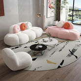 LUXO NATION Zephyr Sofa Luxurious latest modern design sofa