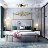 Grand Comfort Luxury Bed | Premium Luxury Wooden Bed with Storage