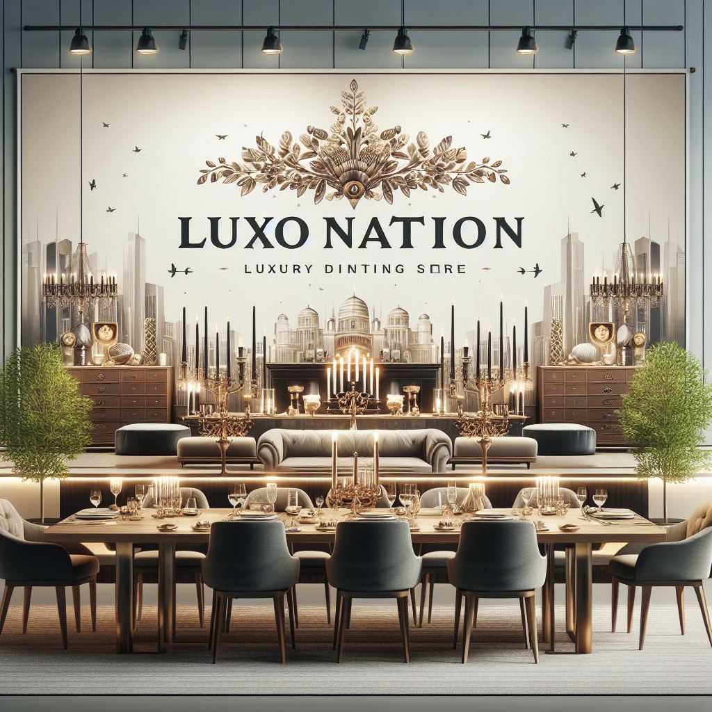 Luxo Dining Set's