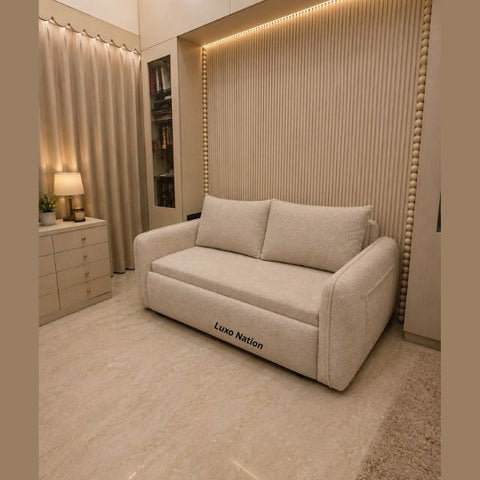 Luxury Sofa Cum Bed with Storage for Small Spaces By Luxo Nation