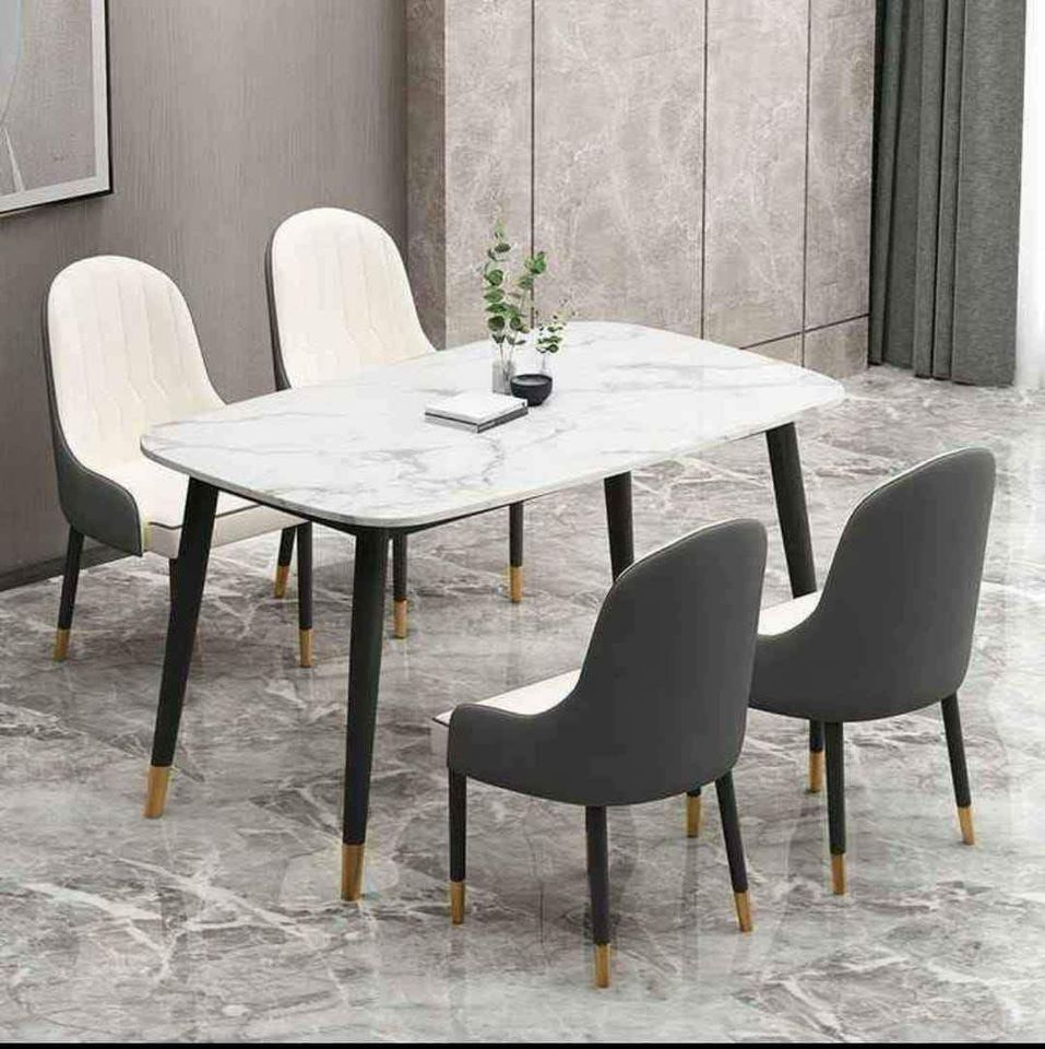 Embrace Elegance: Luxo Nation 6-Seater Dining Ensemble