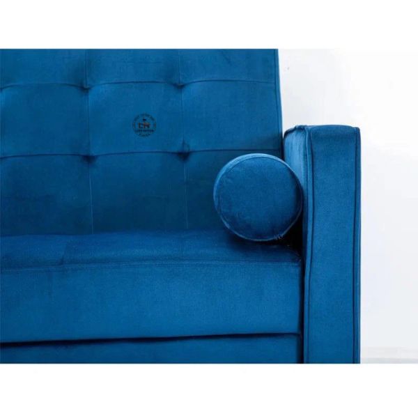 Premium Velvet L-Shaped Sectional Sofa for Elegant Living