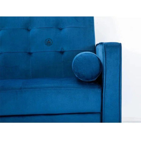Premium Velvet L-Shaped Sectional Sofa for Elegant Living