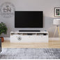 Floor Entertainment Unit | Modular Design | Storage & Shelves