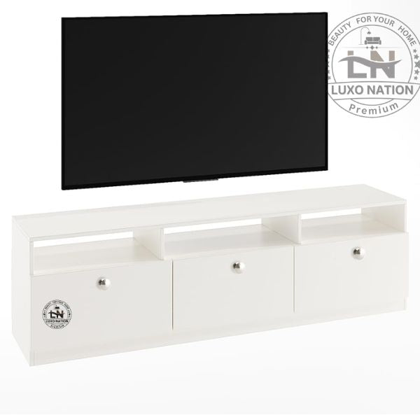 Floor Entertainment Unit | Modular Design | Storage & Shelves