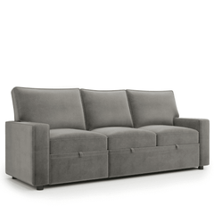 Luxo Nation Modest Convertible Comfort Sofa Cumbed For Living Room