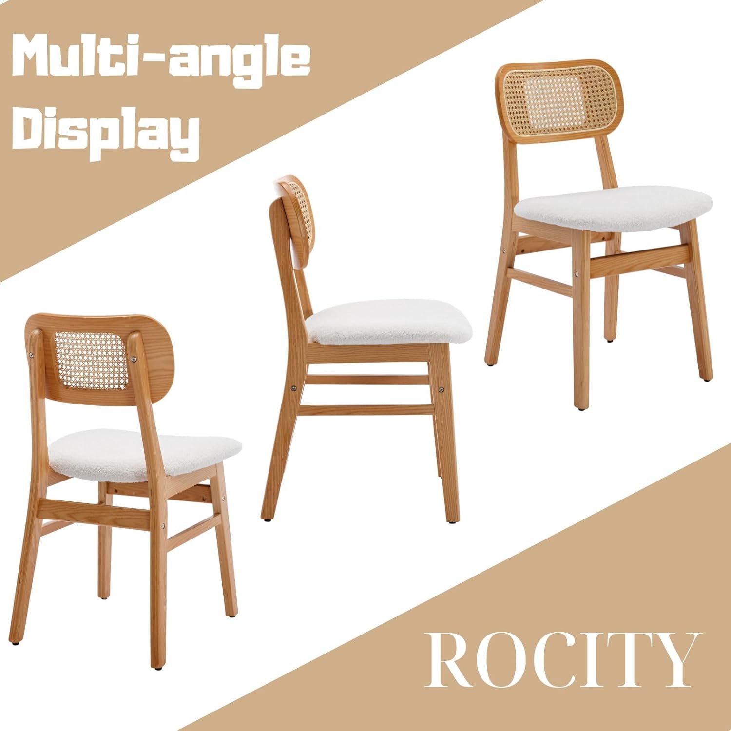 Cane Dining Set by Luxo Nation – Premium Finish for Modern Living