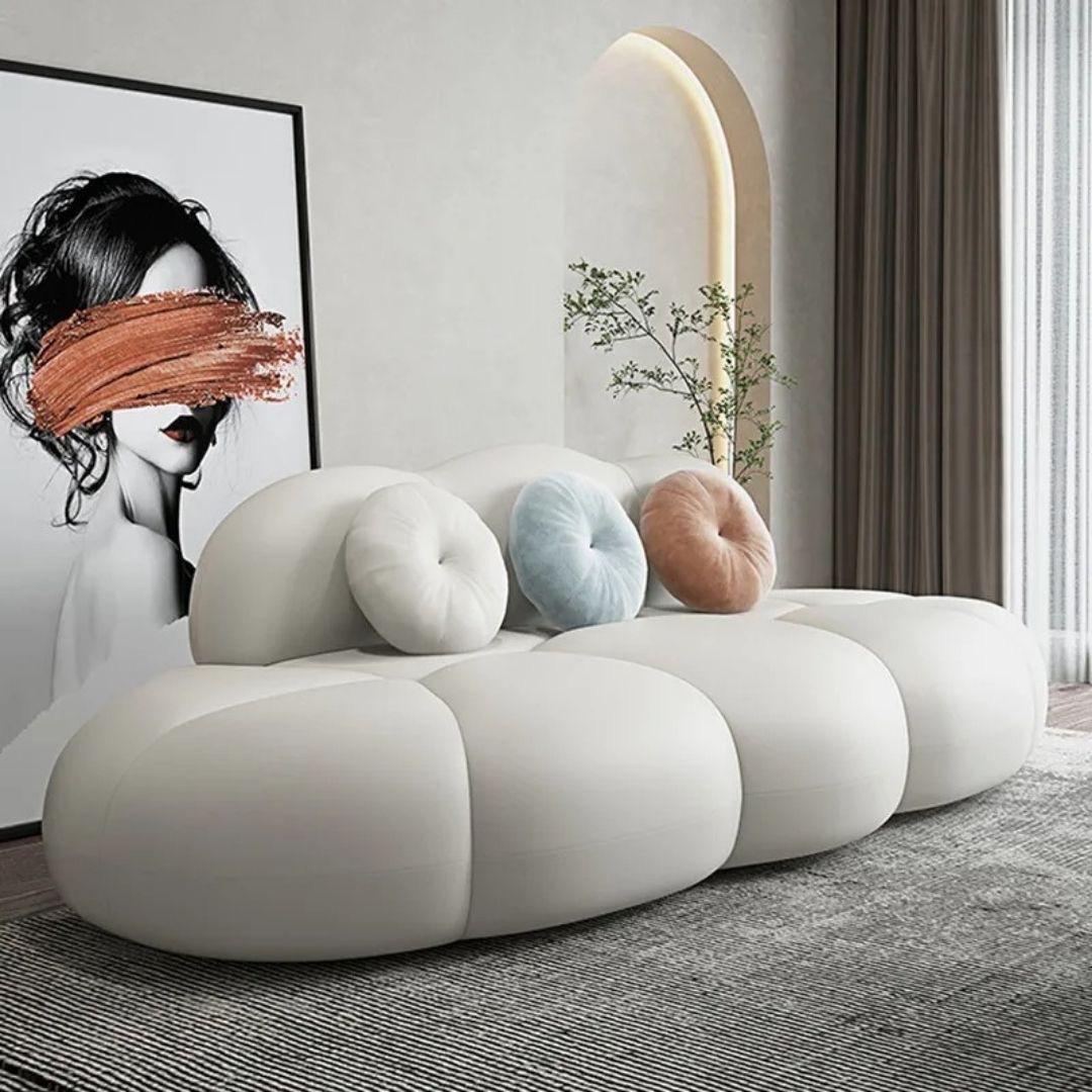 LUXO NATION Zephyr Sofa Luxurious – Premium Furniture Redefined