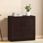 Luxo Nation Wooden Shoe Rack Cabinet | Modern Shoe Storage Unit