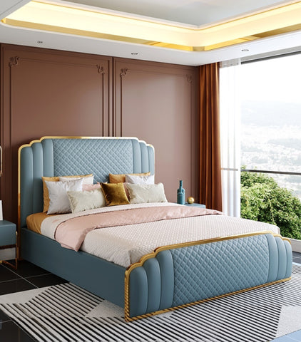RegalDreams Elegance Bed: Perfect Blend  Luxury for Your Living Spaces