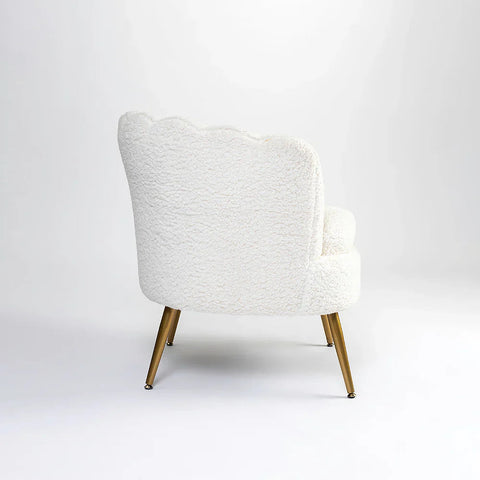 Valencia Premium Accent Chair in Bouclé By Luxo Nation