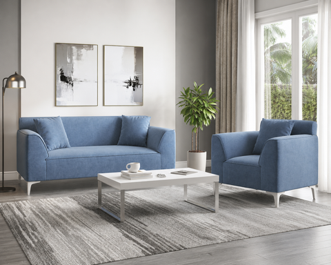 Luxury Modern Fabric Sofa Set for Living Room | Luxo Nation