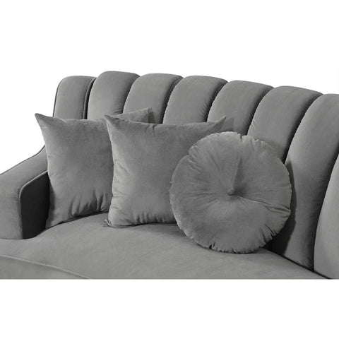 Britannia Modern Curved Sofa Set for Luxury Home Interiors