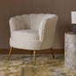 Valencia Premium Accent Chair in Bouclé By Luxo Nation