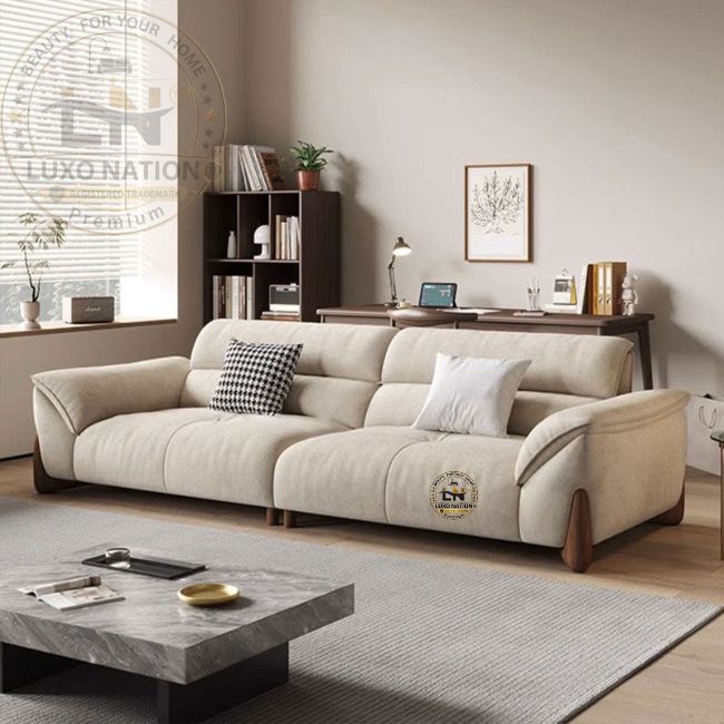 Premium Sofa Set, Modern Wooden Sofa, Living Room Furniture, Designer Sofa Set, Fabric Sofa, Luxury Home Furniture, Wooden Sofa