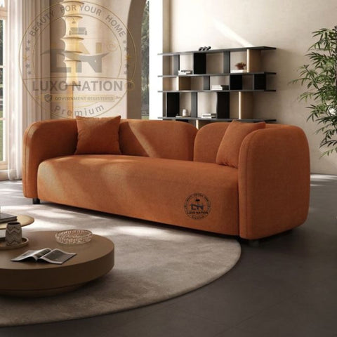 Modern Curved Sofa Premium Luxury Sofa Set| Designer Living Room Sofa