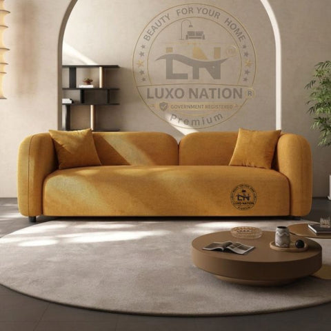Modern Curved Sofa Premium Luxury Sofa Set| Designer Living Room Sofa