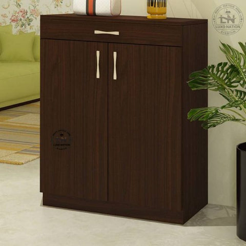 Modern Shoe Rack Cabinet | Premium Engineered Wood Storage