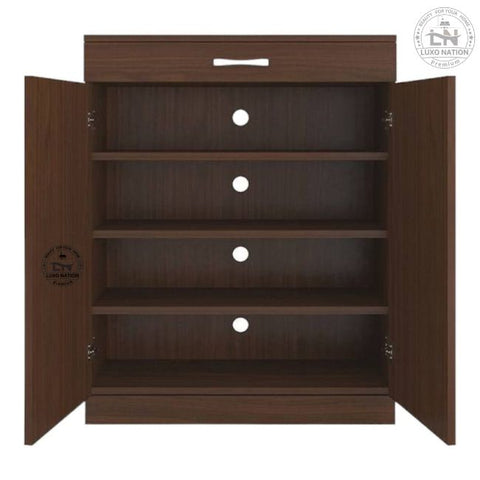 Modern Shoe Rack Cabinet | Premium Engineered Wood Storage