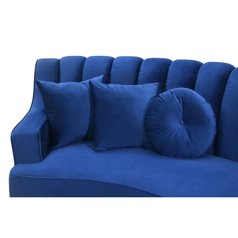 Britannia Modern Curved Sofa Set for Luxury Home Interiors