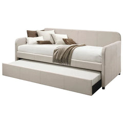 Modern Multi-functional Luscious Fabric Sofa Bed For Living Room