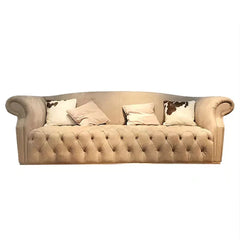 Luxo Nation Prestige Luxury Chester Sofa In Velvet