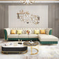 Luxo Nation Majestic Mingle  L Type Chesterfield Sofa style