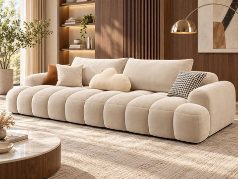 Luxevora Premium Sofa Set | Luxury Modern Living Room Sofa