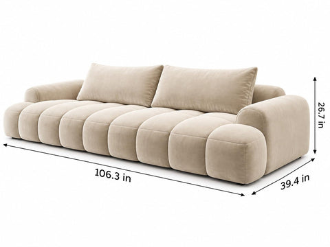 Luxevora Premium Sofa Set | Luxury Modern Living Room Sofa