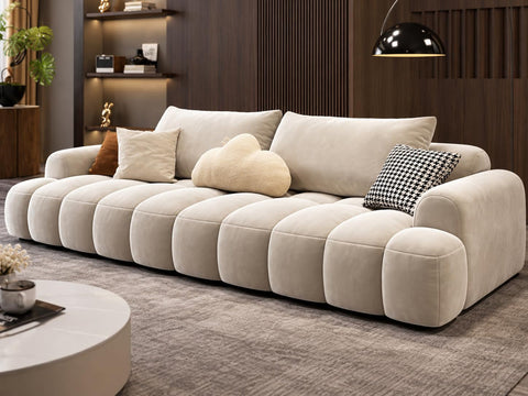 Luxevora Premium Sofa Set | Luxury Modern Living Room Sofa