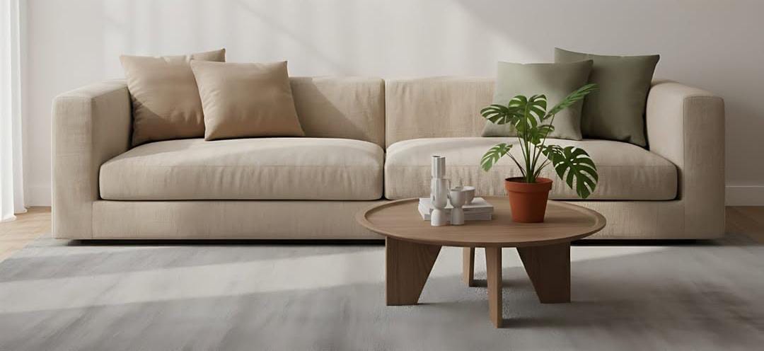 Modern Luxury Sofa Set | Comfortable Stylish Living Room