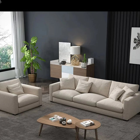 Modern Luxury Sofa Set | Comfortable Stylish Living Room