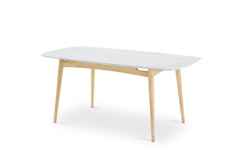 Natural Finish Wooden Dining Set – Minimalist & Premium Look