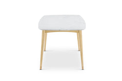 Natural Finish Wooden Dining Set – Minimalist & Premium Look