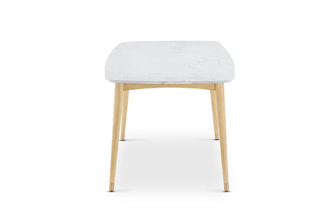 Natural Finish Wooden Dining Set – Minimalist & Premium Look
