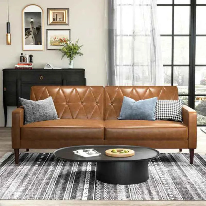 Urbian Luxury Sofa Set in Leatherette – Luxo Nation