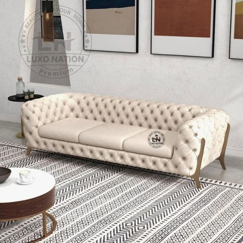 Comfortable Luxury Sofa Set to Elevate Your Home Decor Chesterfield